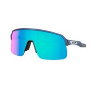Lunettes Oakley Sutro Lite S Matte Transparent Blue avec lentille Prizm Sapphire