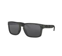 Oakley Lunettes de soleil pour homme, Multicam noir/gris polarisé, 57 mm