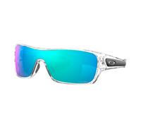 Lunettes Oakley Turbine Rotor Polished Clear avec verres Prizm Sapphire