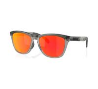 Lunettes oakley frogskins range matte grey prizm ruby ref oo9284 0155