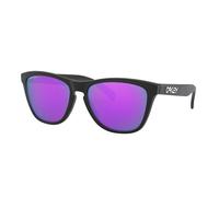 Oakley Lunettes de soleil pour hommes Oakley Frogskins Black/Prizm Violet Glasses