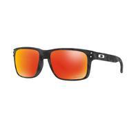 Oakley Lunettes de soleil pour hommes OO9102 Holbrook 9102E9 Prizm Ruby