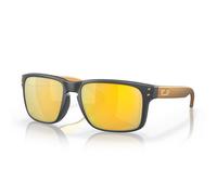 Oakley Lunettes de soleil pour hommes OO9102-W455 Holbrook