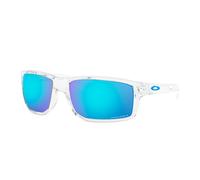 Lunettes Oakley Gibston Polished Clear avec verres Prizm Sapphire