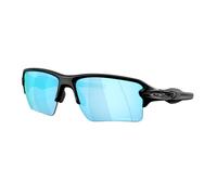 Oakley Homme OO9488 FLAK 2.0 XXL 948805 Lunettes de soleil O_matter Noir Bleu Carré Polarisé
