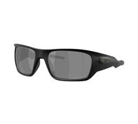 Oakley Homme OO9486 MASSETER 948606 Lunettes de soleil O_matter Noir Gris Carré Polarisé