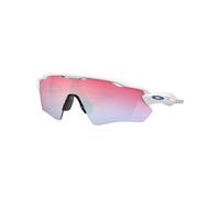 Oakley lunettes radar ev path polished white prizm snow sapphire iridium ref oo9208 4738