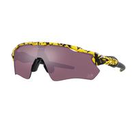 Oakley Unisex Sunglass 2023 Tour De France™ Radar® EV Path® - Couleur du Monture: Tdf Splatter, Couleur de Lentille: Prizm Road Noir