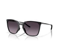 Oakley Femme OO9480 SIELO SQ 948001 Lunettes de soleil O_matter Noir Gris Carré Normale Ombré