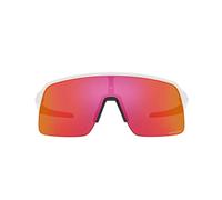 Oakley Lunettes de soleil rectangulaires Oo9463 Sutro Lite pour homme, Blanc Mat/Champ Prizm, 39