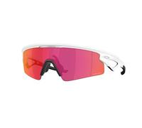 OAKLEY Lunettes de soleil rectangulaires unisexes à verres rouges avec protection UV - 0OO953195310837