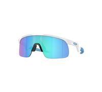 Oakley Enfant Oakley OJ9010 RESISTOR 901007 Lunettes de soleil O_matter Blanc Prizm Saphir Masque Normale Prizm