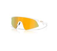Oakley - Lunettes de soleil - Resistor Sweep Matte White/Prizm 24K - Blanc Blanc