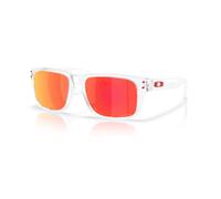 Oakley Lunettes de soleil Holbrook XXS OJ9014 Enfant O-Matter Transparent Prizm Ruby