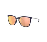 Oakley Sielo SQ - Lunettes de soleil Matte Navy Prizm Rose Gold Cat 3
