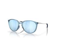 Oakley Femme Oakley OO9288 SIELO 928804 Lunettes de soleil O_matter Gris Bleu Ronde Polarisé Prizm