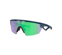 Lunettes Oakley Sphaera Pacific Trail Collection Matte Abyss avec lentille Prizm Road Jade