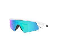 Oakley Lunettes de soleil OO9531 SPHAERA STRIKE 953104 Unisexe Blanc/Bleu Carré Normale