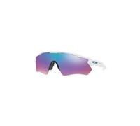 Oakley - Lunettes de soleil sportives avec monture blanche - unisex - Accessoires - Blanc - Taille: 38 MM