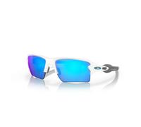 Oakley - Lunettes de soleil sportives pour activités de plein air - unisex - Accessoires - Blanc - Taille: 59 MM