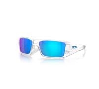 Oakley Lunettes de soleil Heliostat Clair Prizm Sapphire Polarisées Cat 3