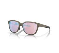 Oakley Homme OO9250 ACTUATOR 925009 Lunettes de soleil O_matter Vert Rouge Carré Normale Prizm
