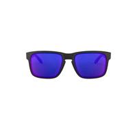 Oakley Lunettes de soleil Holbrook Polarisées Noir Positive Red Iridium Cat.3 Homme/Femme