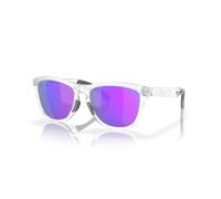 Oakley Lunettes de soleil OO9503 Frogskins Range XL O_matter Transparent Violet Ronde Normale 950305