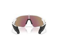 Oakley Lunettes de soleil Stunt Devil OO9517 Homme Blanc mat Prizm Sapphire Taille unique
