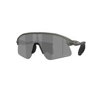 Oakley - Lunettes de soleil - Stunt Devil Grey Smoke/Prizm Black - Gris Gris