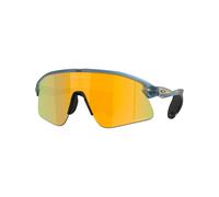 Oakley - Lunettes de soleil - Stunt Devil Matte Trans Abyss/Prizm 24K - Gris Gris