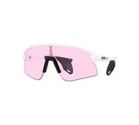 Oakley - Lunettes de soleil - Stunt Devil Matte White/Prizm Low Light pour Homme - Blanc Blanc