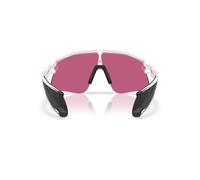 Oakley Lunettes de soleil OO9518 Stunt Devil S Unisexe O_matter Transparent Violet Carré Normale
