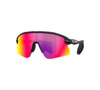 Lunettes oakley stunt devil s matte black prizm road ref oo9518 02