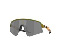 Oakley - Lunettes de soleil - Sutro Lite Sweep Fern Spacedust/Prizm Black pour Homme - Kaki Kaki