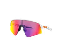 Oakley - Lunettes de soleil - Sutro Lite Sweep Matte White Prizm Road - Blanc Blanc