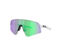 Oakley - Lunettes de soleil - Sutro Lite Sweep Matte White Prizm Road Jade - Blanc Blanc