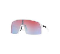 Oakley - Lunettes de soleil - Sutro Polished White Prizm Snow Sapphire Irid - Blanc Blanc