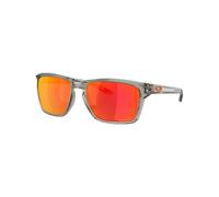 Oakley - Lunettes de soleil - Sylas Grey Ink Prizm Ruby - Gris Gris
