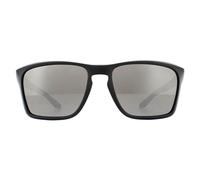 Oakley Lunettes de Soleil Sylas OO9448-03 Noir Mat Prizm Noir
