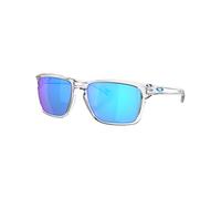 Oakley - Lunettes de soleil - Sylas Polished Clear Prizm Sapphire XL - Blanc Blanc