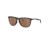 Oakley Homme Oakley OO9286 THURSO 928603 Lunettes de soleil O_matter Vert Marron Carré Polarisé Prizm