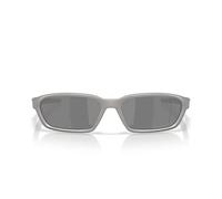 Oakley Lunettes de soleil polarisées Terraforma OO9530 Titane Prizm Black Polarized