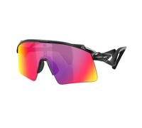 Oakley Lunettes de soleil Stunt Wing Prizm Road Mixte Noir Taille unique Modèle 2025