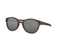 Oakley Unisex OO9265 LATCH 926522 Lunettes de soleil O_matter Marron Gris Ronde Normale Prizm