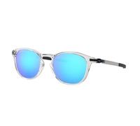 Oakley Unisex OO9439 PITCHMAN R 943904 Lunettes de soleil O_matter Transparent Bleu Ronde Normale Prizm