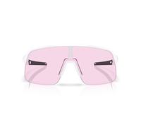 Oakley Lunettes de soleil unisexes Oo9496 Sutro Lite S, Blanc mat/Prizm Low Light, 34 mm