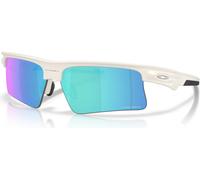 Oakley Lunettes de soleil OO9534 BISPHAERA SPEED 953404 Unisexe Blanc/Bleu Carré Normale