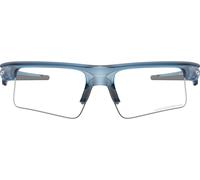 Oakley Lunettes de soleil Bisphaera Speed OO9534 – Photochromique Bleu/Gris Carré Unisexe