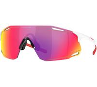 Oakley Lunettes de sport Cybr Dyno blanc